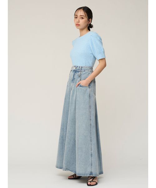 snidel スナ ファンシーヤーンニットプルオーバー ファンシーヤーンニットプルオーバー(ニット)｜トップス｜SNIDEL