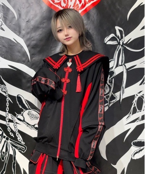 BACKSTAGE PASS（バックステージパス） ジャージ ALL STANDING(オール