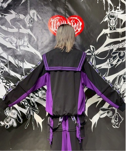 BACKSTAGE PASS（バックステージパス） ジャージ ALL STANDING(オール