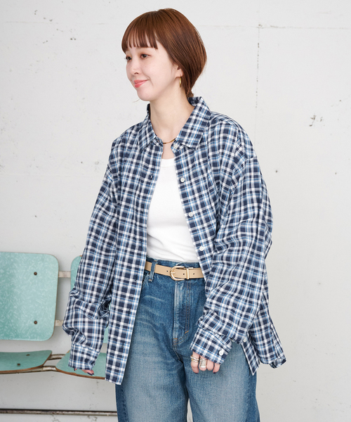 完売新品未使用　B.C STOCK 【ZOZO限定】アソート柄シャツ　人気色 B.C STOCK（ベーセーストック） ブラウス シャツ 「ZOZO限定