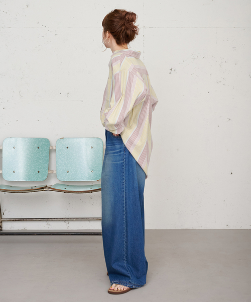 B.C STOCK（ベーセーストック） ブラウス シャツ 「ZOZO限定 