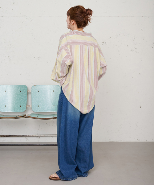 B.C STOCK（ベーセーストック） ブラウス シャツ 「ZOZO限定