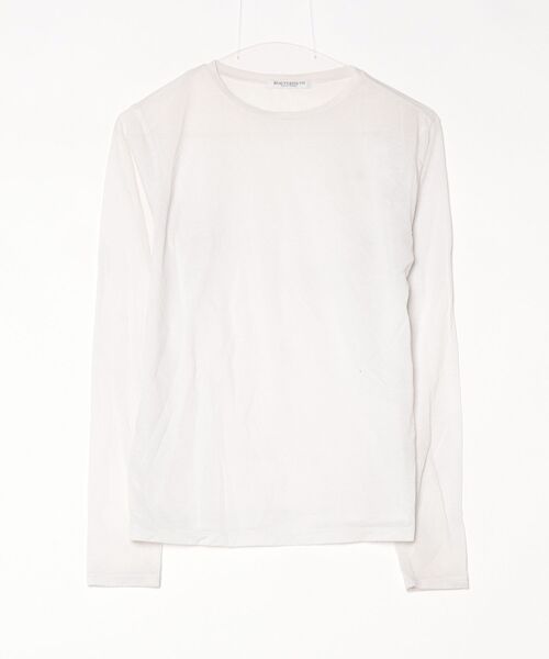 BEAUTY＆YOUTH UNITED ARROWS 長袖カットソー FREE オフホワイト 