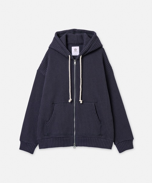 SEAGREEN(シーグリーン)BIG WAFFLE HOODIE［決まりました］ SEAGREEN（シーグリーン）の「SEAGREEN(シーグリーン)BIG WAFFLE