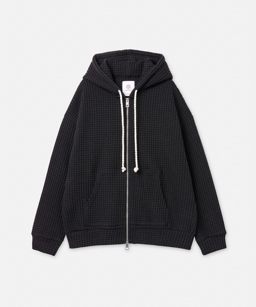 ましゃえです。 タトラス　ジャパン　シーグリーン　パーカー　フーデイ SEAGREEN（シーグリーン） パーカー BIG WAFFLE HOODIE レディース