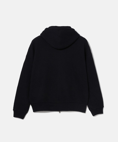 SEAGREEN（シーグリーン） パーカー BIG WAFFLE HOODIE レディース