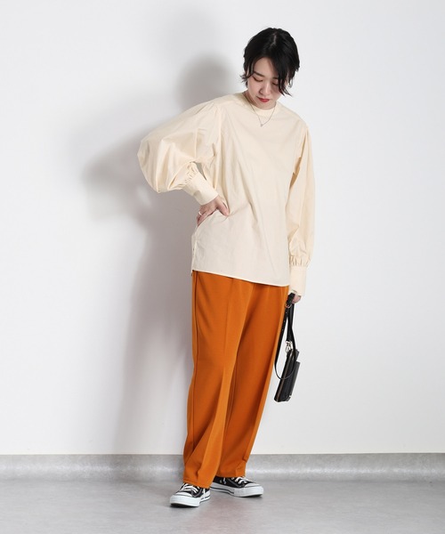 「cepo」 長袖ブラウス M ブラック レディース_画像4