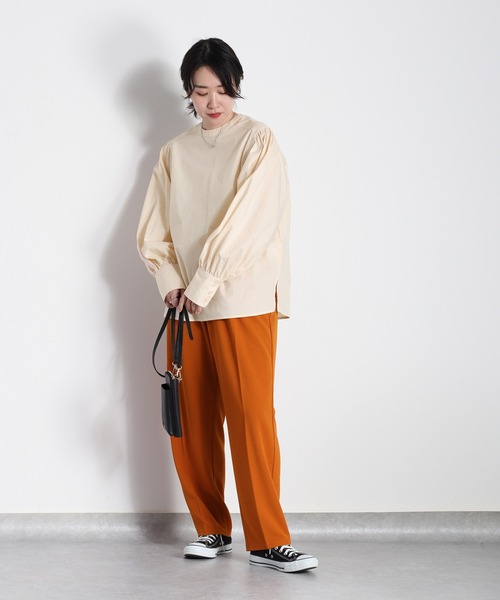 「cepo」 長袖ブラウス M ブラック レディース_画像5