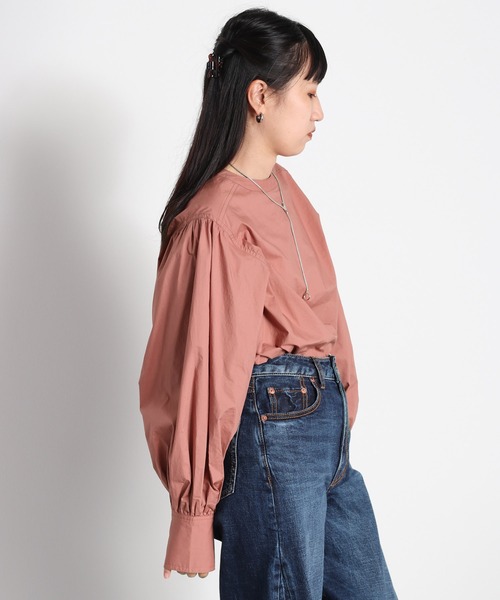 「cepo」 長袖ブラウス M ブラック レディース_画像6