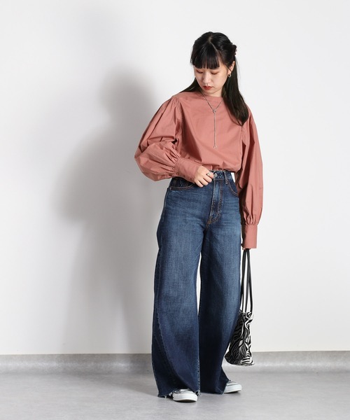 「cepo」 長袖ブラウス M ブラック レディース_画像8