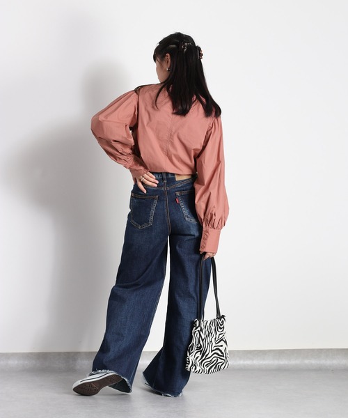 「cepo」 長袖ブラウス M ブラック レディース_画像9