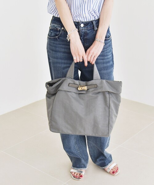 「quaranciel」 トートバッグ ONE SIZE ブラウン レディース_画像5