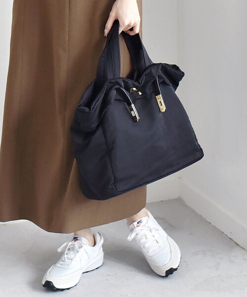 「quaranciel」 トートバッグ ONE SIZE ブラウン レディース_画像9