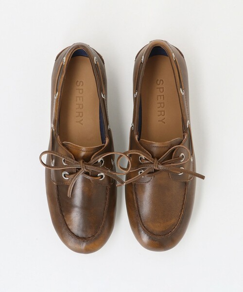 デッキシューズ モカシン 「SPERRY」SLIMBOAT WOMENS BOAT SHOE/シューズ レディースの画像