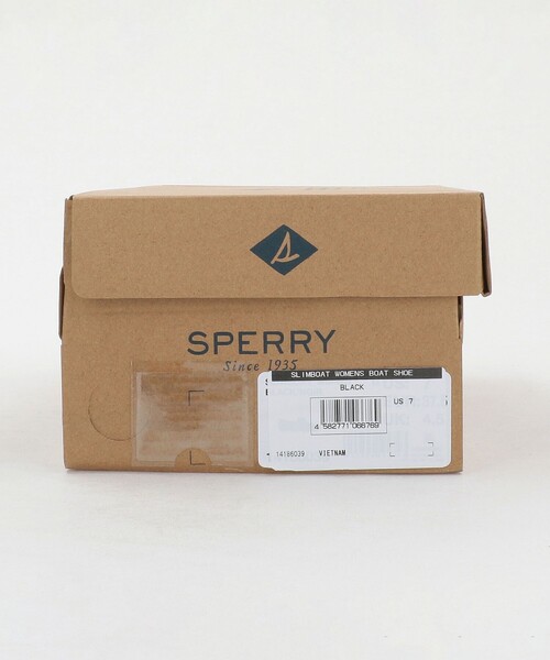 デッキシューズ モカシン 「SPERRY」SLIMBOAT WOMENS BOAT SHOE/シューズ レディースの画像