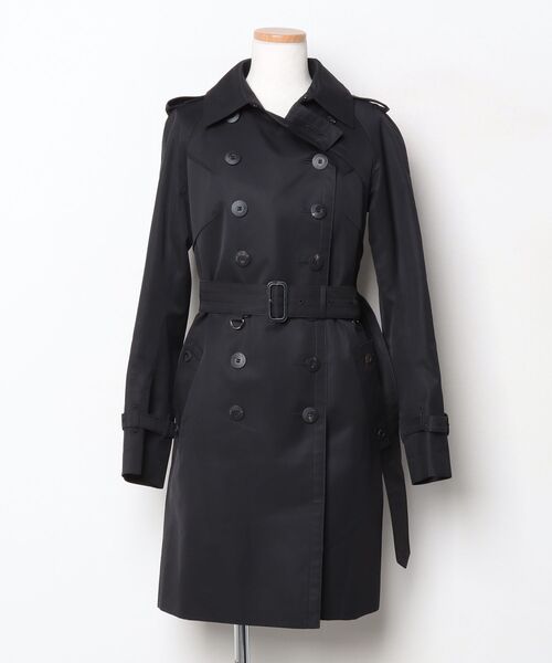 Aquascutum（アクアスキュータム） トレンチコート 8 ブラック