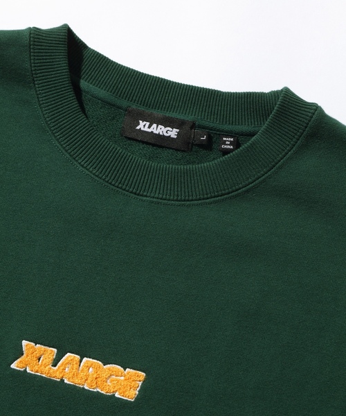 「XLARGE」 スウェットカットソー M アッシュ メンズの画像