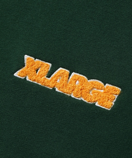 「XLARGE」 スウェットカットソー M アッシュ メンズの画像