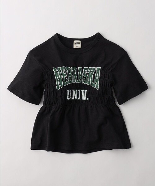 DRC branshes tシャツ 「再入荷/WEB限定/DRC」シャーリングロゴ半袖T