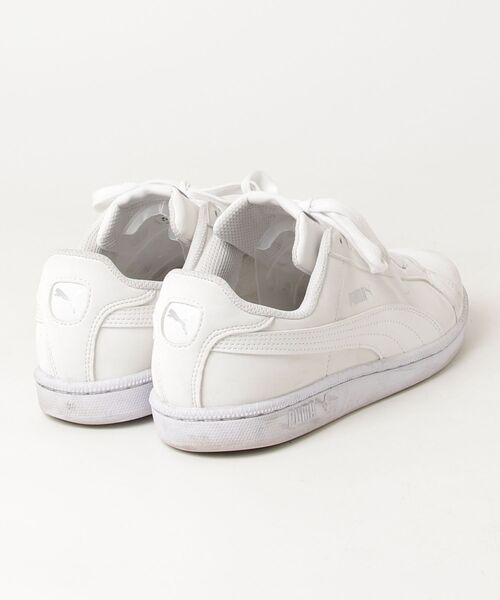 「PUMA」 ローカットスニーカー 25.5cm ホワイト メンズ_画像2