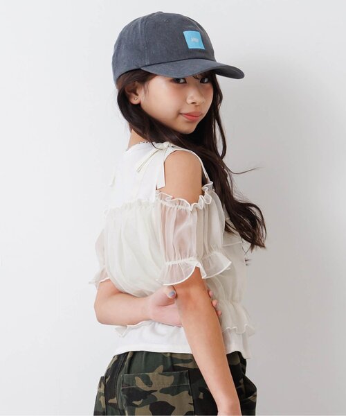 algy（アルジー） tシャツ シアードッキングトップス キッズ 子供服