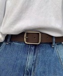 ベルト フェイクレザーベルト / シンプルバッ...の詳細画像1