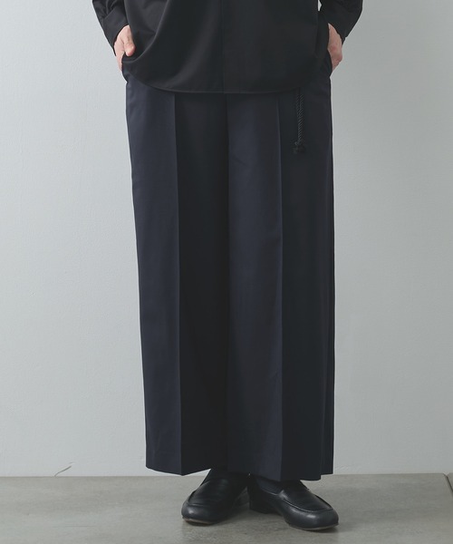 ETHOSENS（エトセンス） ワイドパンツ パンツ 「ETHOSENS」別注 Summer
