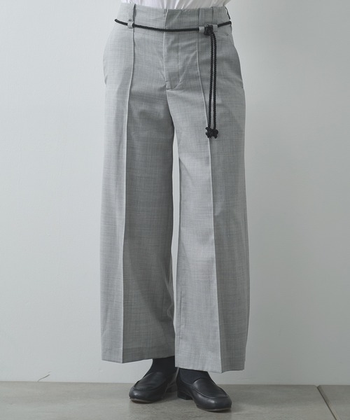 ETHOSENS（エトセンス） ワイドパンツ パンツ 「ETHOSENS」別注 Summer