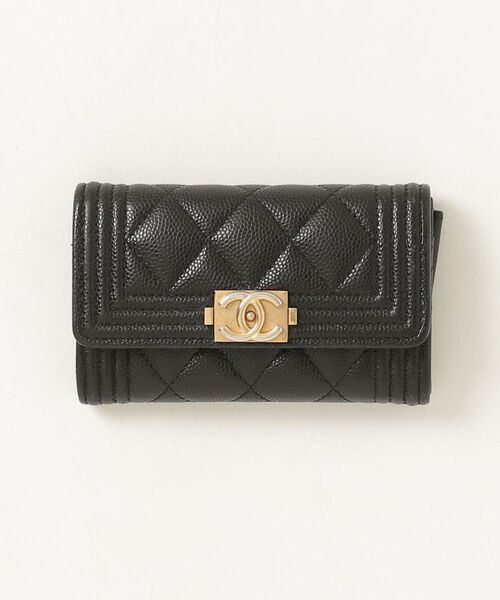 CHANEL（シャネル） ボーイシャネル カードケース - ブラック