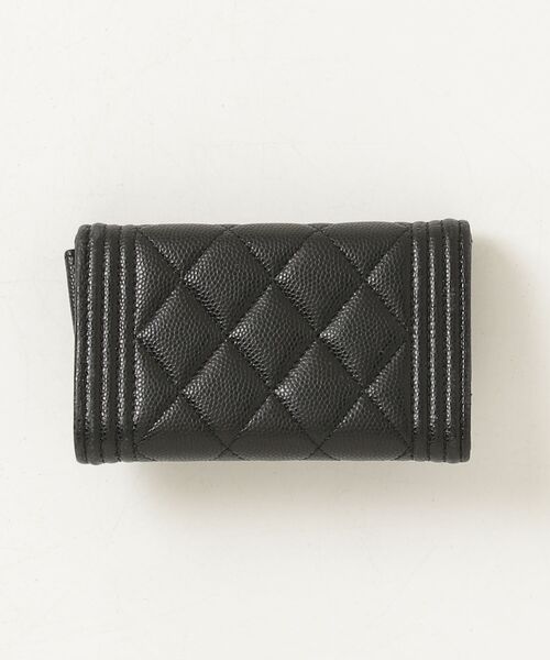 CHANEL（シャネル） ボーイシャネル カードケース - ブラック