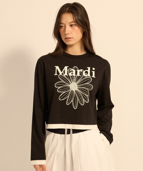 Mardi Mercredi（マルディメクルディ） tシャツ レディース : ZOZOTOWN