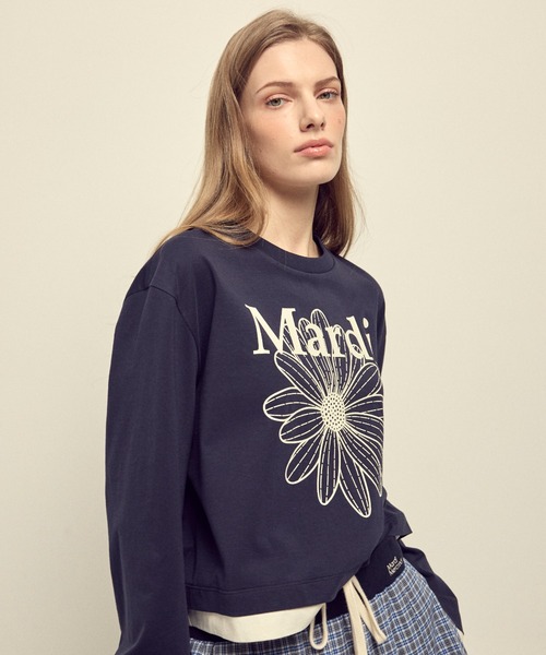 Mardi Mercredi（マルディメクルディ） tシャツ レディース : ZOZOTOWN