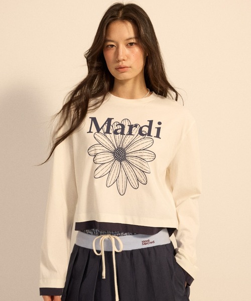 Mardi Mercredi（マルディメクルディ） tシャツ レディース : ZOZOTOWN