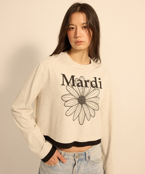 Mardi Mercredi（マルディメクルディ） tシャツ レディース : ZOZOTOWN