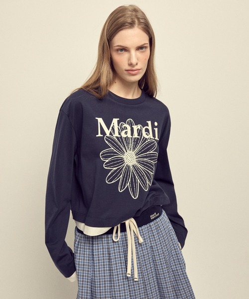Mardi Mercredi（マルディメクルディ） tシャツ レディース : ZOZOTOWN