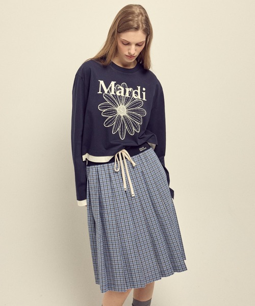 Mardi Mercredi（マルディメクルディ） tシャツ レディース : ZOZOTOWN