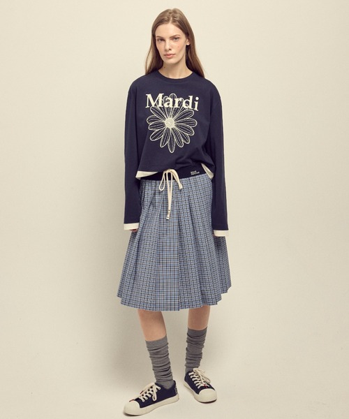 Mardi Mercredi（マルディメクルディ） tシャツ レディース : ZOZOTOWN
