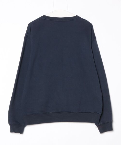 「ZIP FIVE」 「Yale University」スウェットカットソー MEDIUM ネイビー レディース_画像2