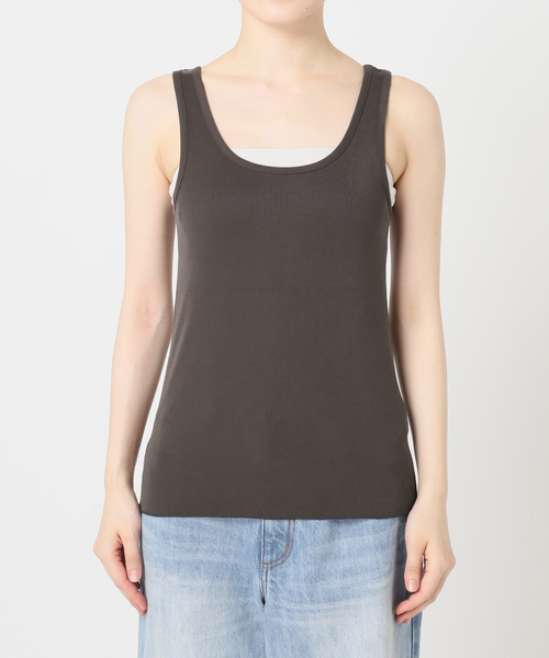 タンクトップ ノースリーブ 「追加」sandwash loose タンク レディースの画像