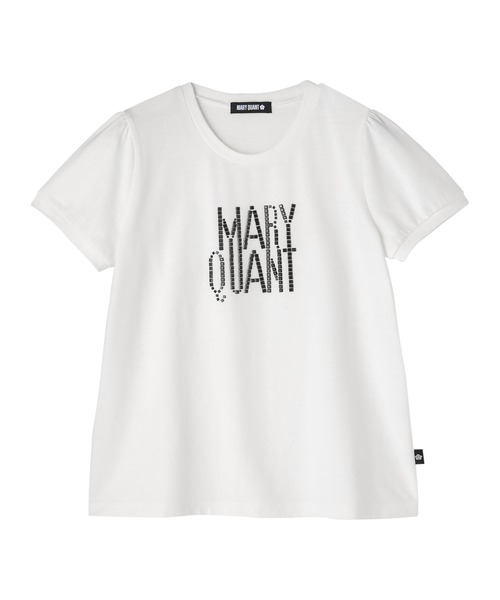 「MARY QUANT」 半袖Tシャツ M ブラック レディース_画像2