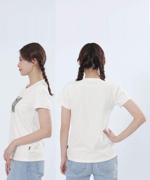 「MARY QUANT」 半袖Tシャツ M ブラック レディース_画像3