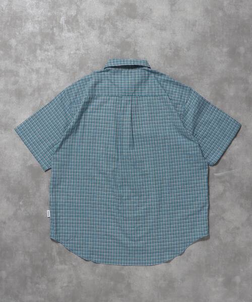 「FFEIN」 半袖シャツ LARGE ブラウン メンズ_画像9
