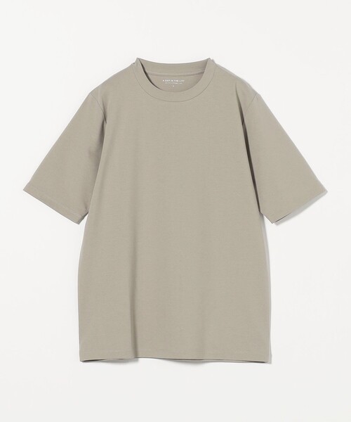 A DAY IN THE LIFE tシャツ シャイニー ポンチ ベーシックカットソー 