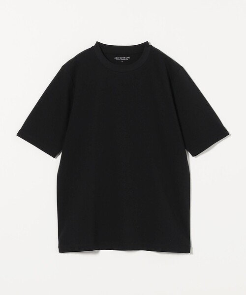 A DAY IN THE LIFE tシャツ シャイニー ポンチ ベーシックカットソー
