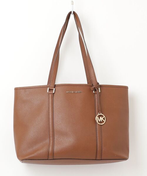 MICHAEL KORS（マイケルコース） ワンポイントトートバッグ - ベージュ