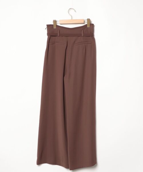 「NOBLE」 パンツ 40 ブラウン レディース_画像2