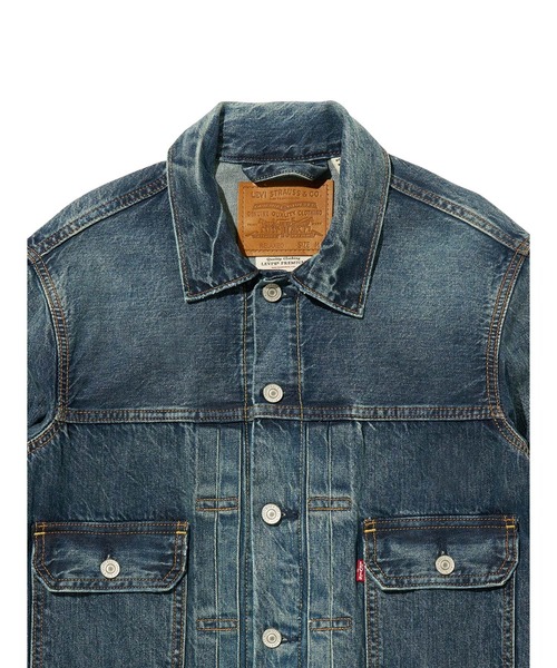 Levi's（リーバイス） デニムジャケット L インディゴブルー メンズ