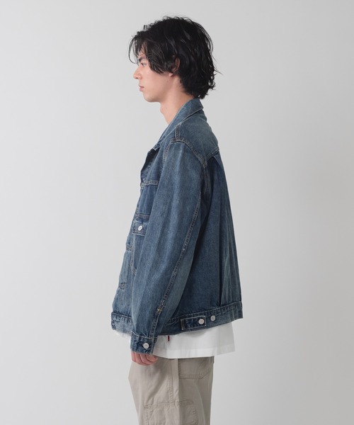 Levi's（リーバイス） デニムジャケット L インディゴブルー メンズ