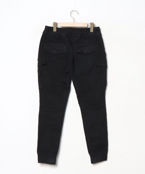 「NUMBER (N)INE DENIM」 カーゴパンツ M ブラック メンズ_画像2