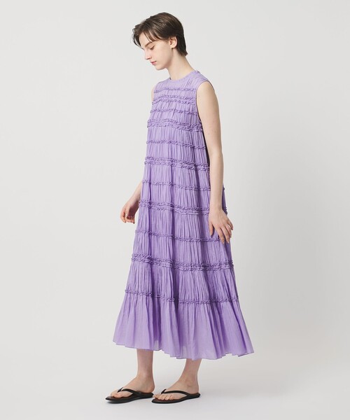 ワンピース 「一部別注」「Pheeta」Billie ノースリーブ ワンピース / 015C-41の画像
